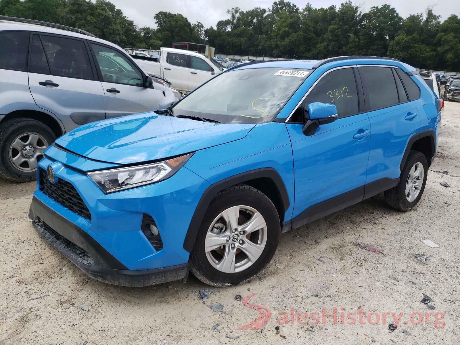 JTMW1RFV0MD523290 2021 TOYOTA RAV4