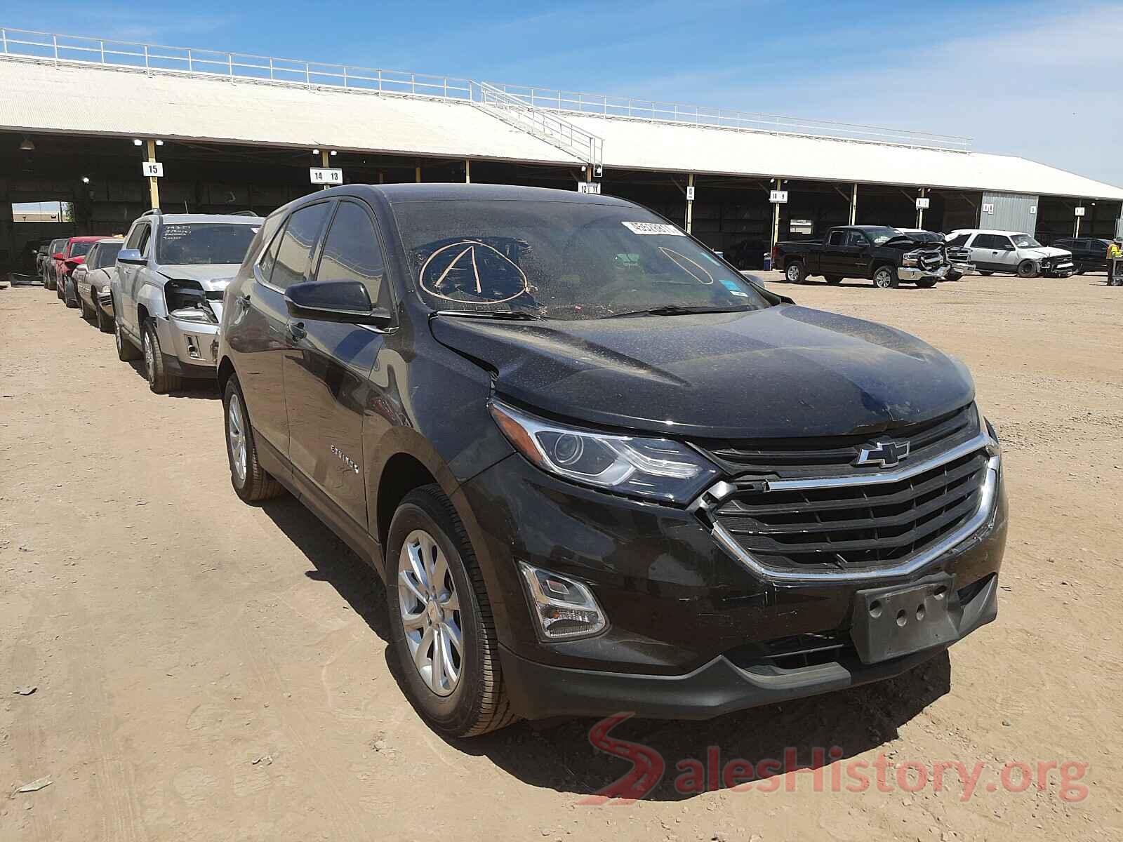 2GNAXSEV8J6140412 2018 CHEVROLET EQUINOX