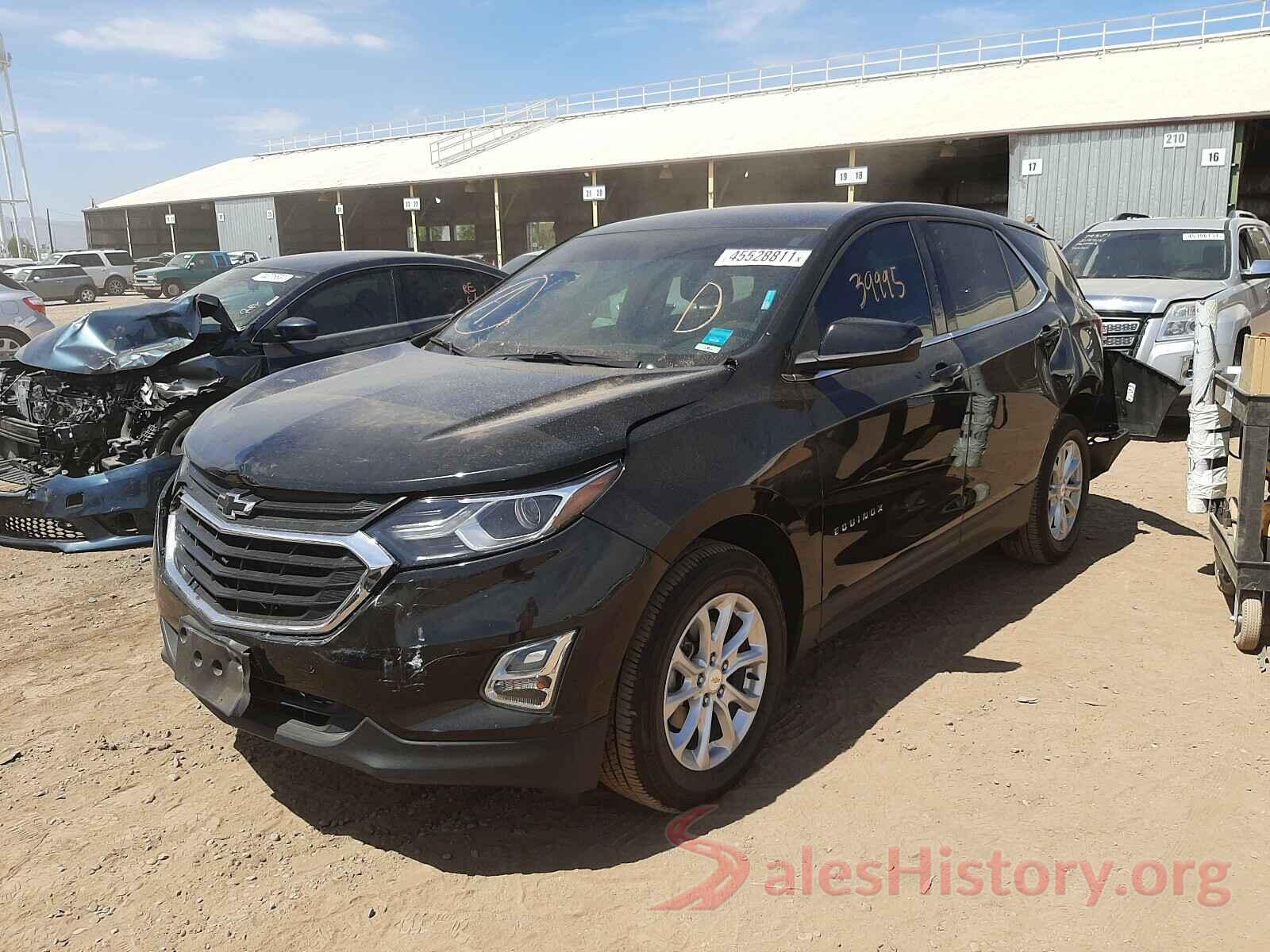 2GNAXSEV8J6140412 2018 CHEVROLET EQUINOX