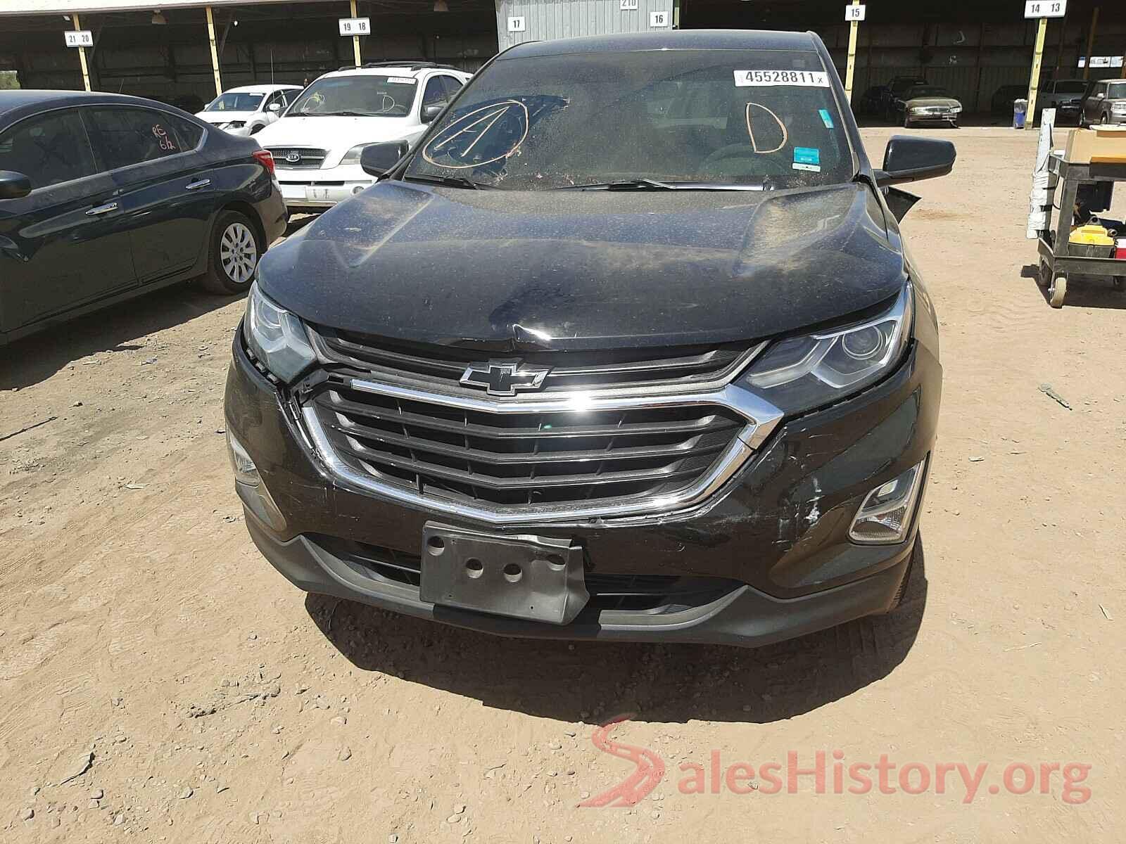 2GNAXSEV8J6140412 2018 CHEVROLET EQUINOX