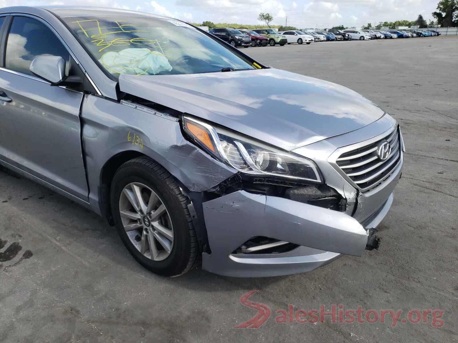 5NPE24AF3GH310604 2016 HYUNDAI SONATA