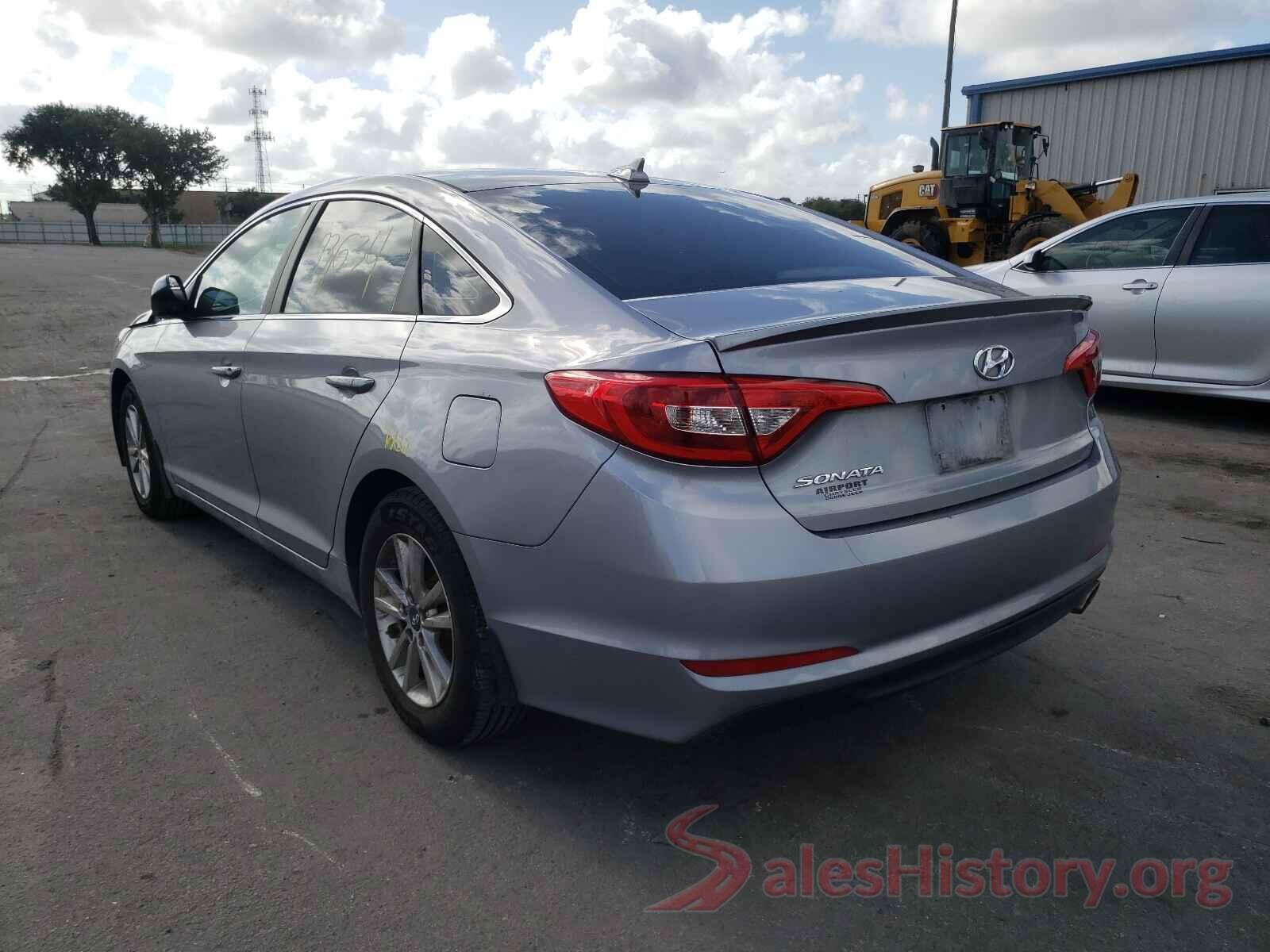 5NPE24AF3GH310604 2016 HYUNDAI SONATA