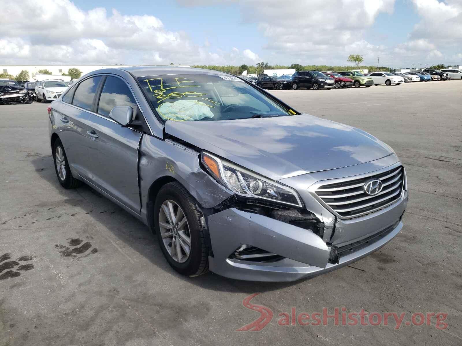 5NPE24AF3GH310604 2016 HYUNDAI SONATA