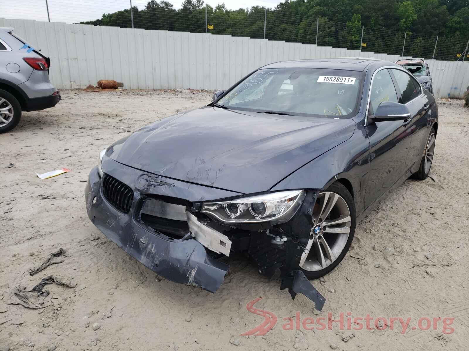 WBA4F7C51HG787167 2017 BMW 4 SERIES