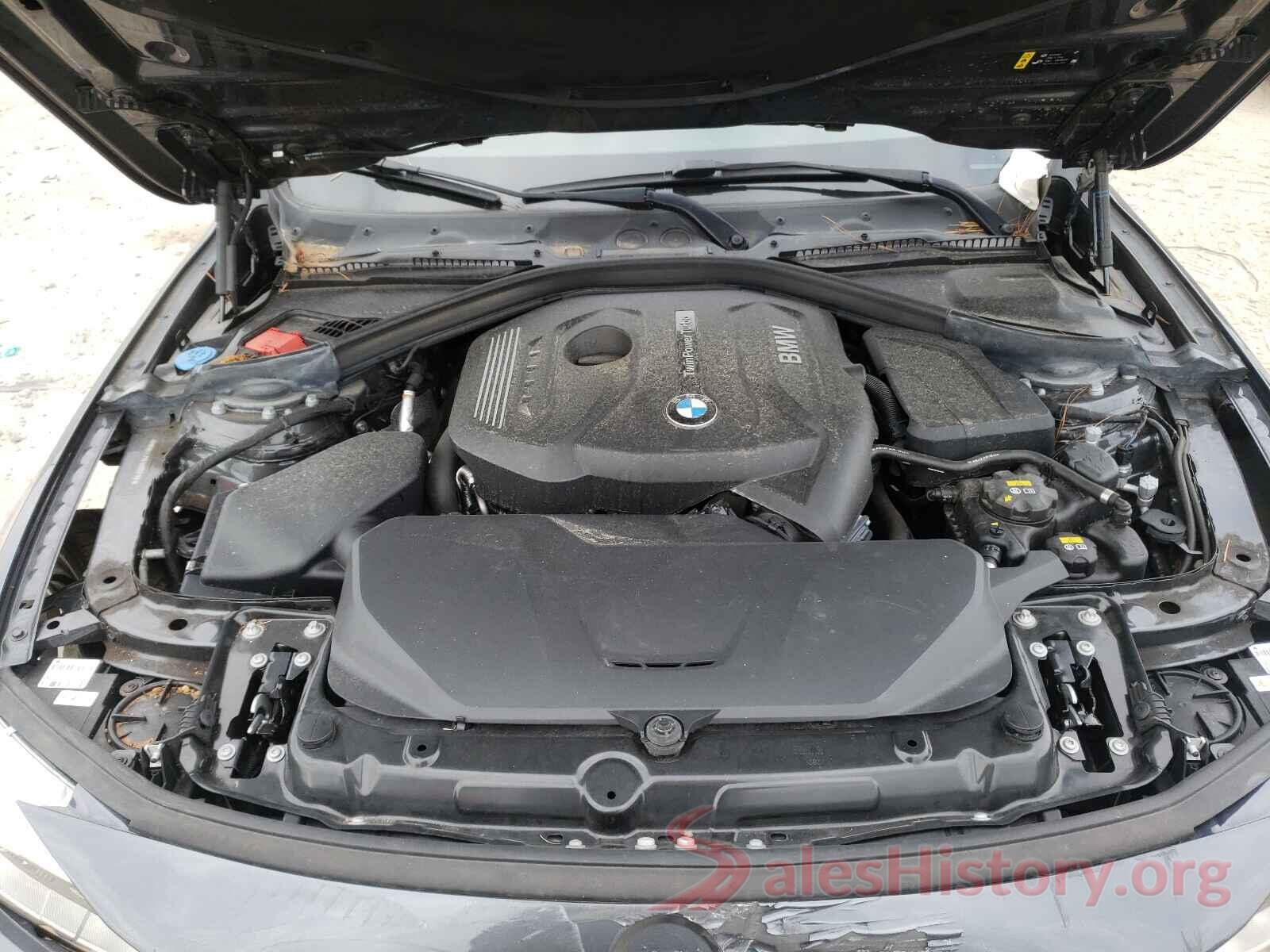 WBA4F7C51HG787167 2017 BMW 4 SERIES