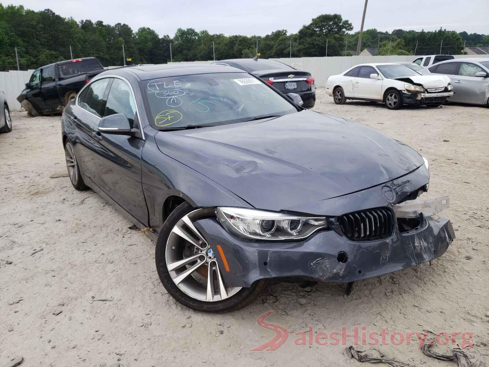 WBA4F7C51HG787167 2017 BMW 4 SERIES