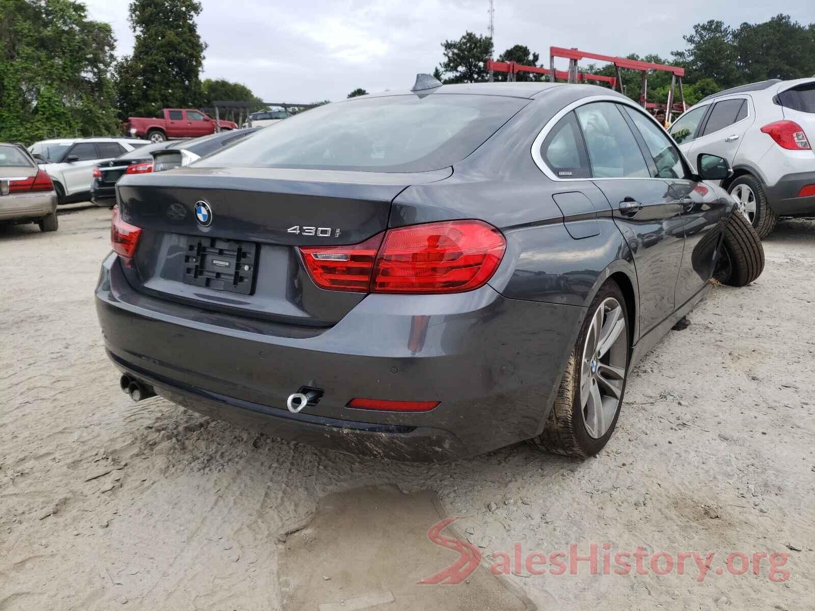 WBA4F7C51HG787167 2017 BMW 4 SERIES