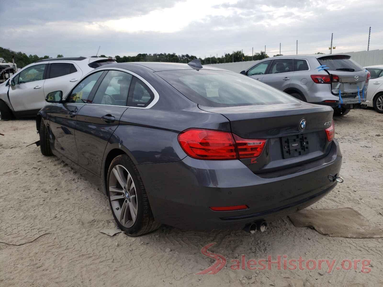 WBA4F7C51HG787167 2017 BMW 4 SERIES