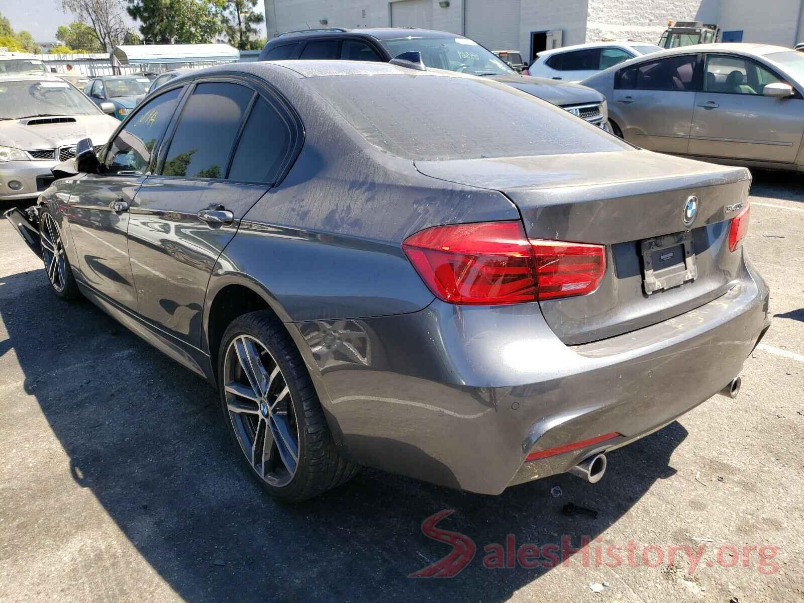 WBA8B3C55JK843295 2018 BMW 3 SERIES