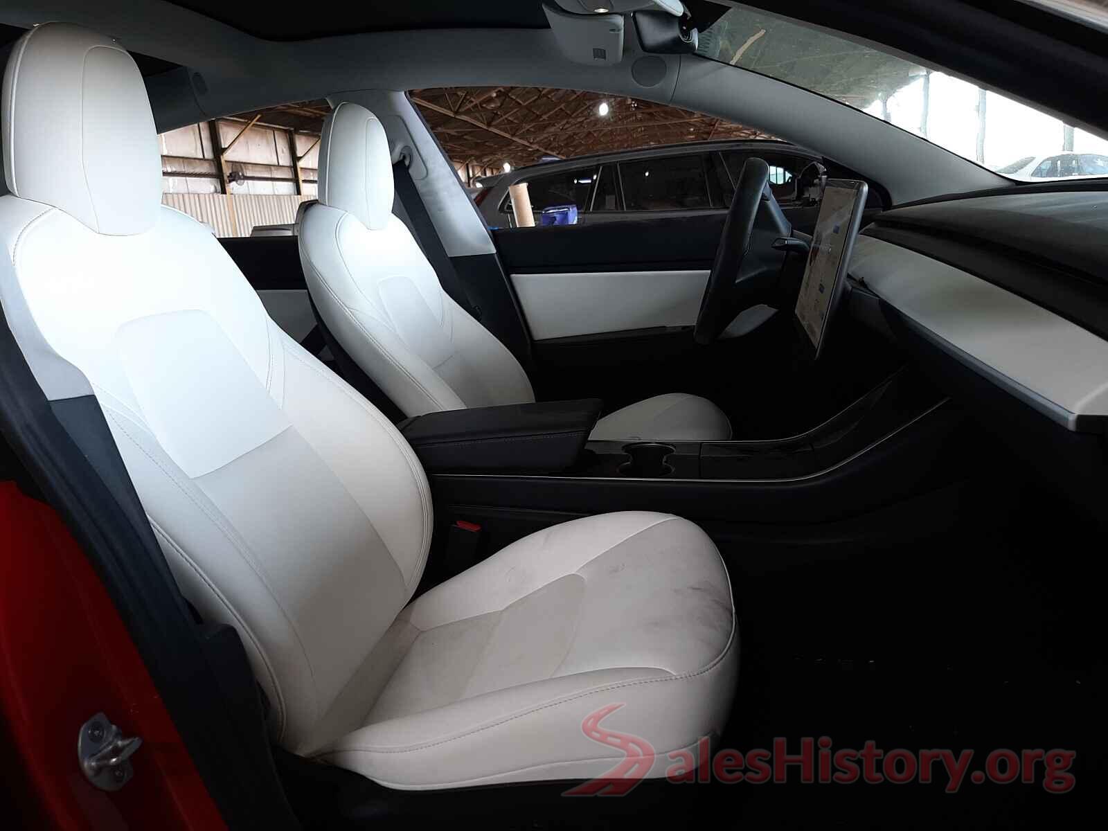 5YJ3E1EA7JF156058 2018 TESLA MODEL 3