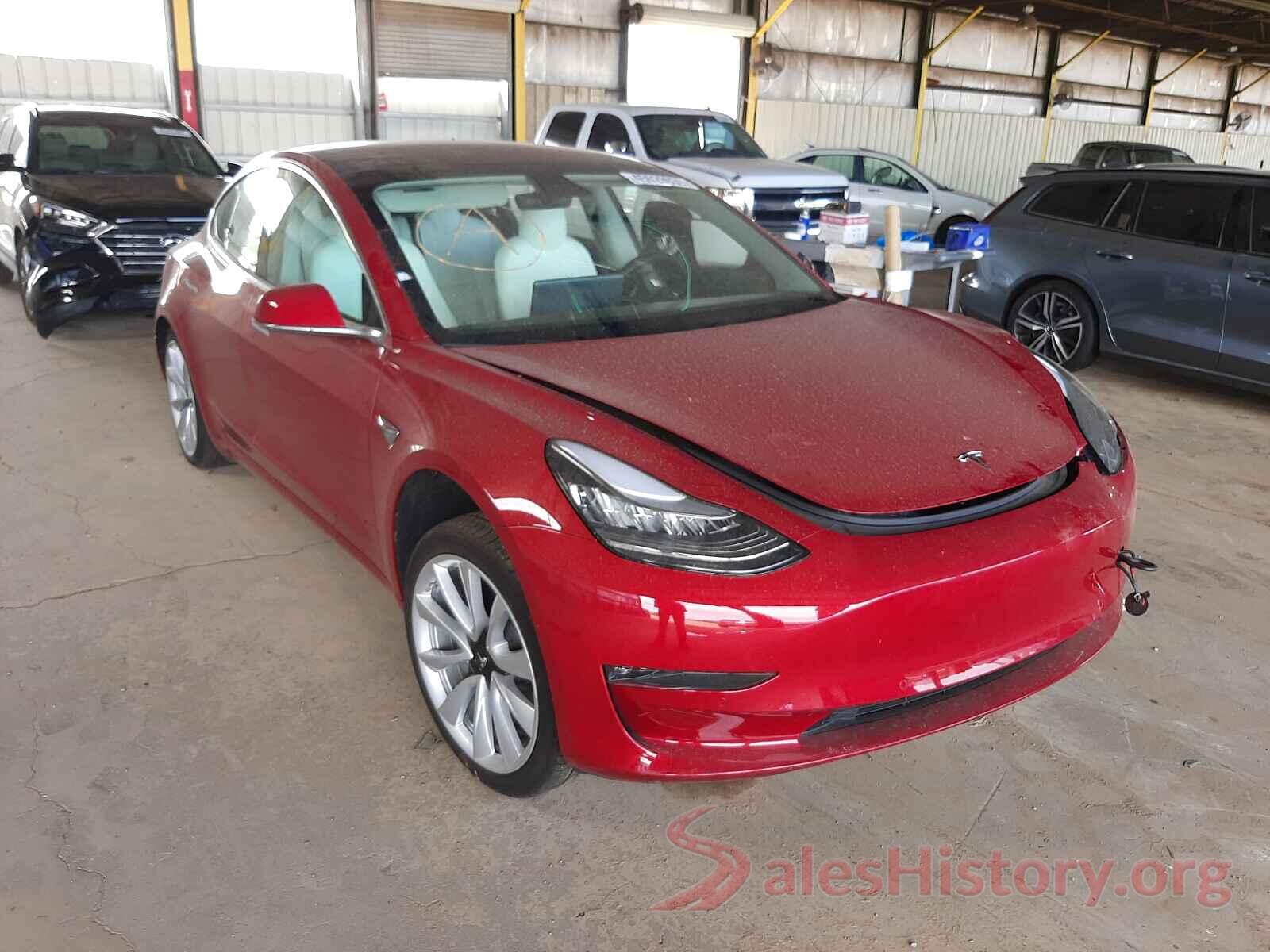 5YJ3E1EA7JF156058 2018 TESLA MODEL 3