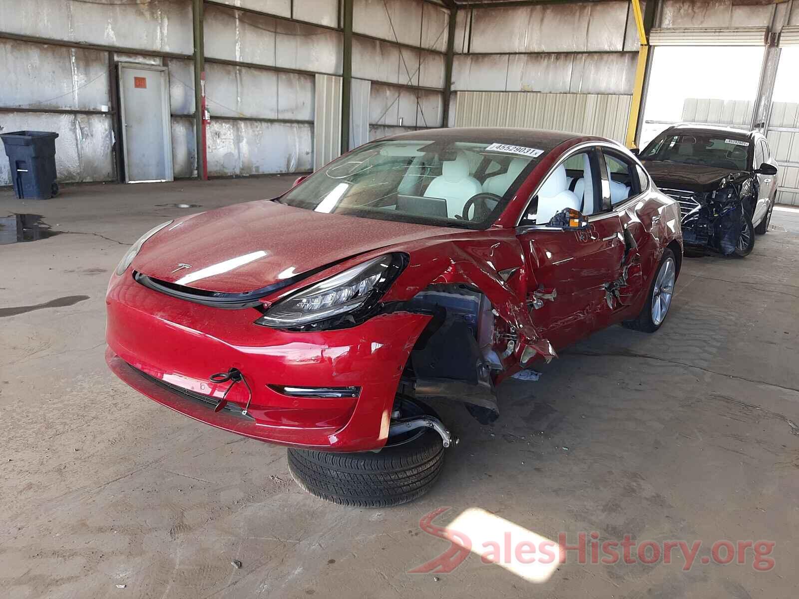 5YJ3E1EA7JF156058 2018 TESLA MODEL 3