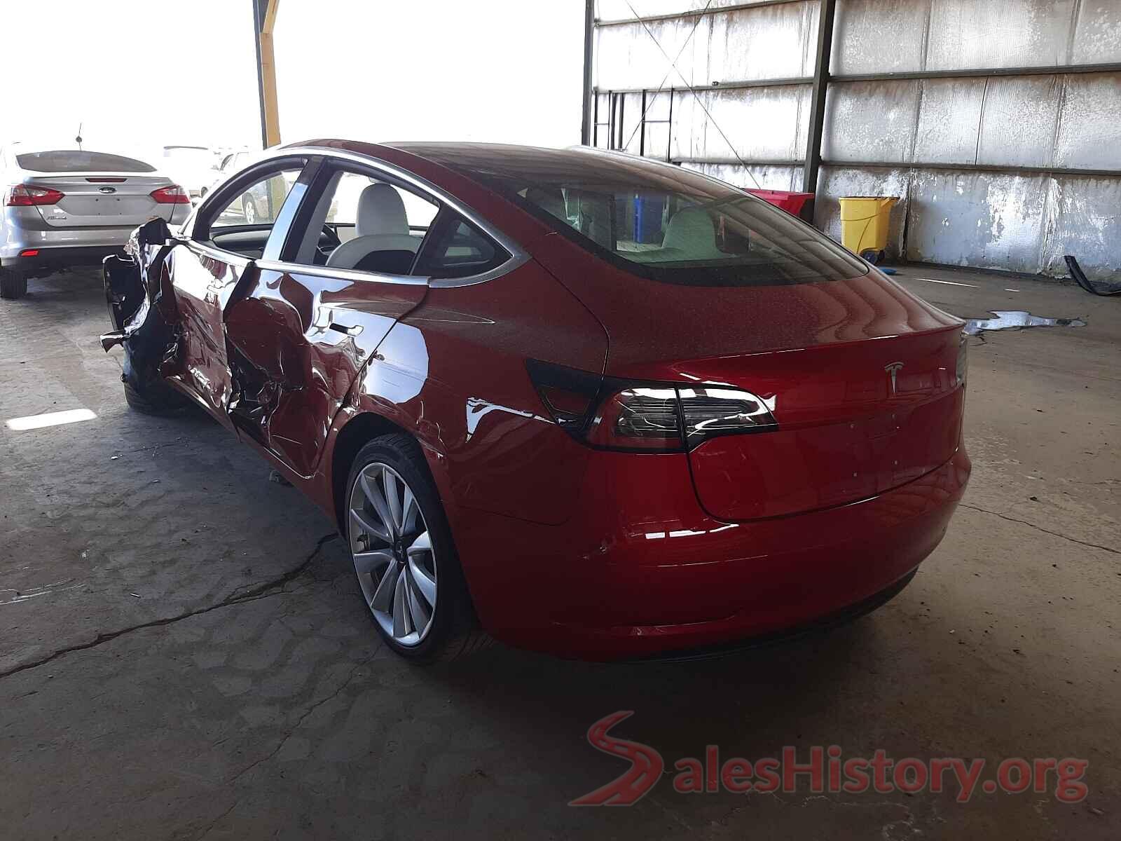 5YJ3E1EA7JF156058 2018 TESLA MODEL 3