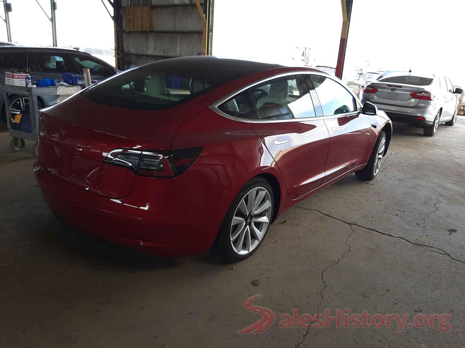 5YJ3E1EA7JF156058 2018 TESLA MODEL 3