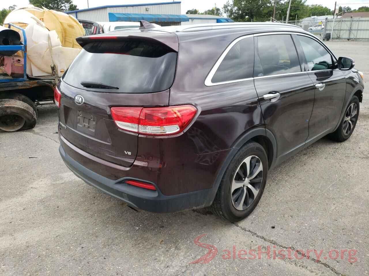 5XYPG4A58GG034820 2016 KIA SORENTO