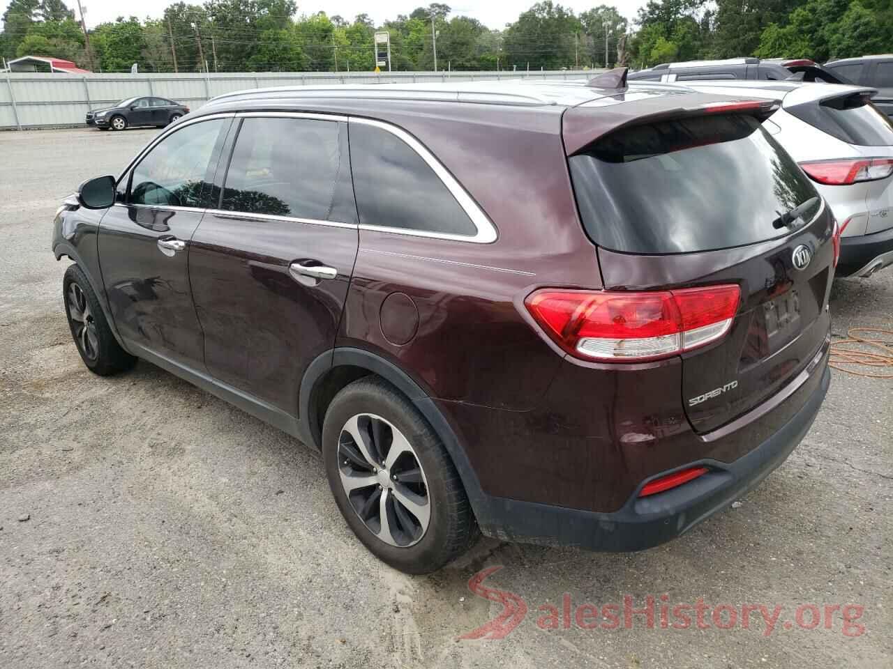 5XYPG4A58GG034820 2016 KIA SORENTO