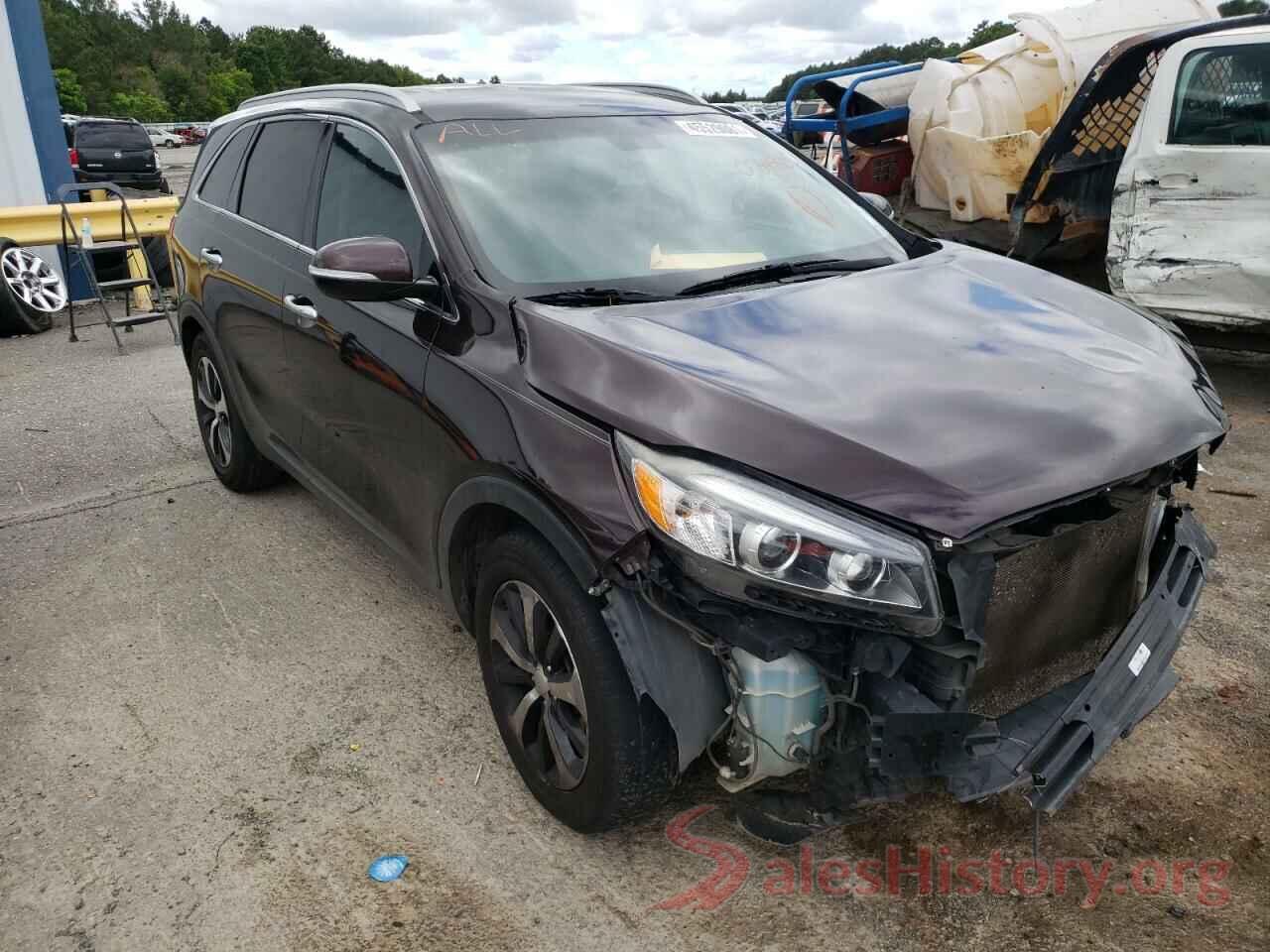 5XYPG4A58GG034820 2016 KIA SORENTO