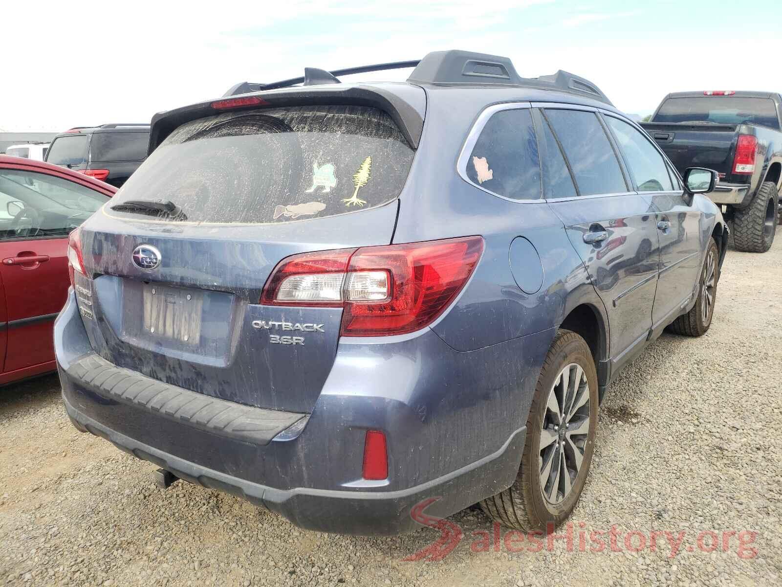 4S4BSENC8G3234474 2016 SUBARU OUTBACK