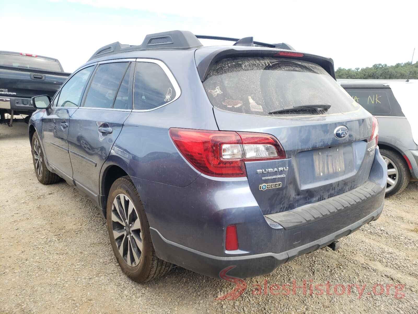 4S4BSENC8G3234474 2016 SUBARU OUTBACK