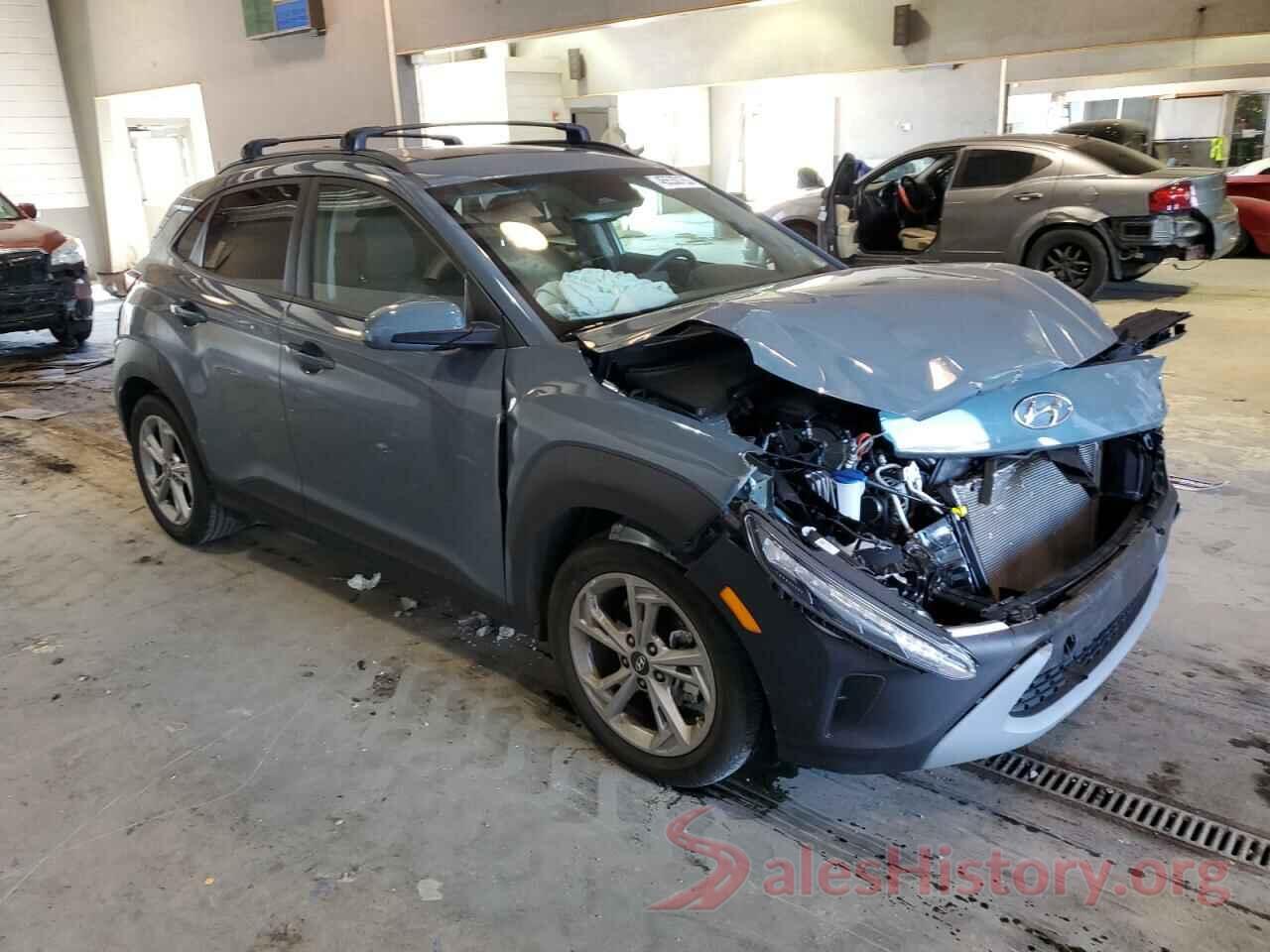 KM8K32ABXNU858731 2022 HYUNDAI KONA