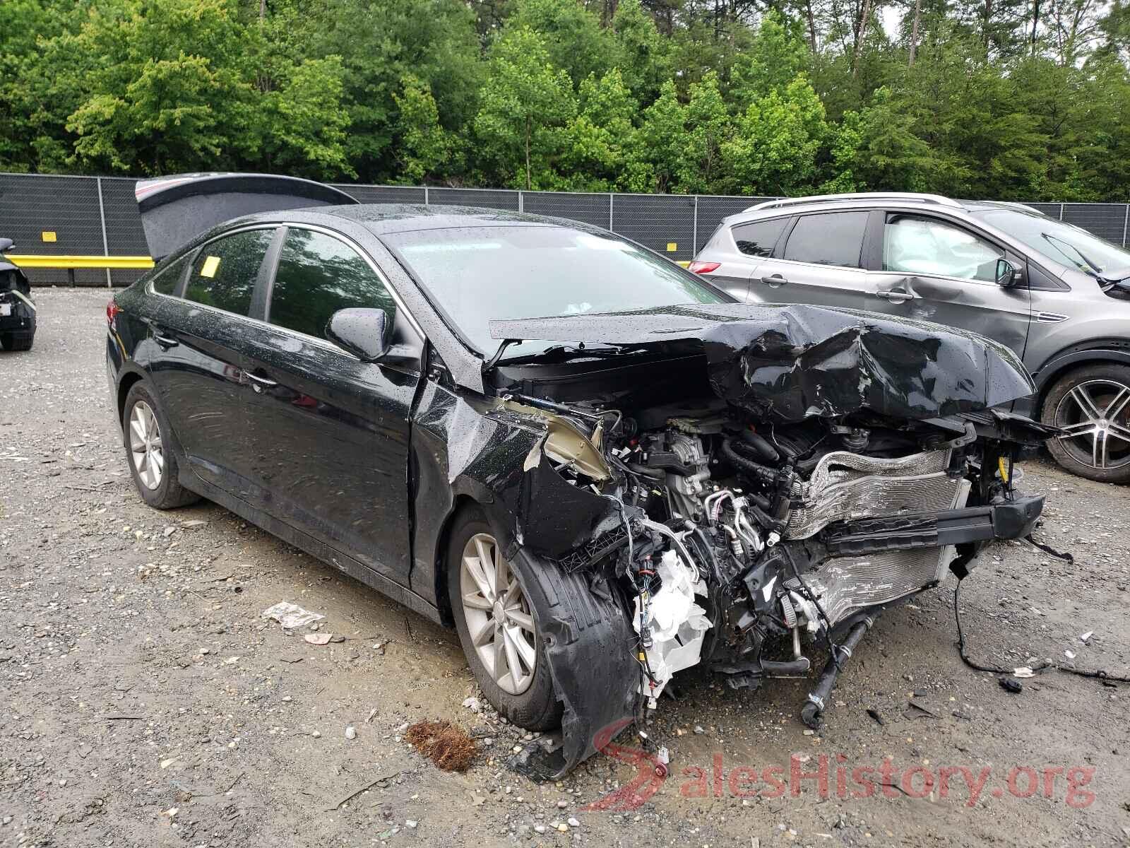 5NPE24AF6JH643516 2018 HYUNDAI SONATA