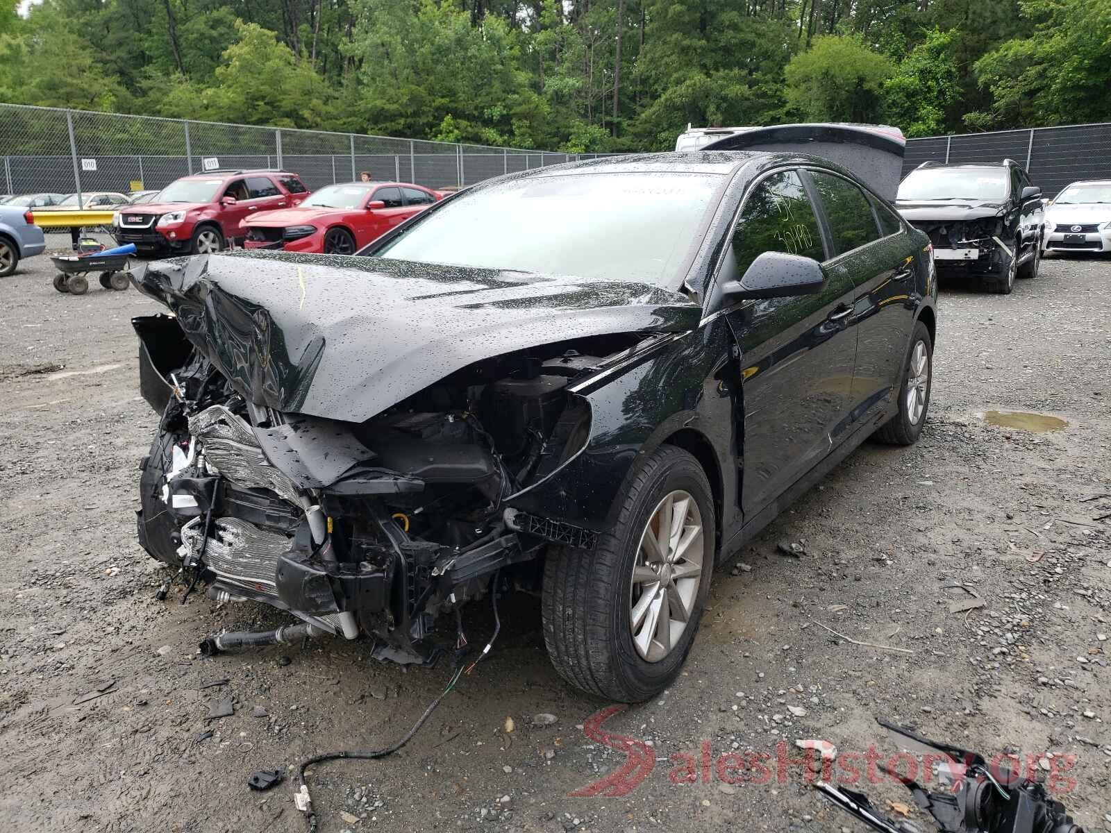 5NPE24AF6JH643516 2018 HYUNDAI SONATA