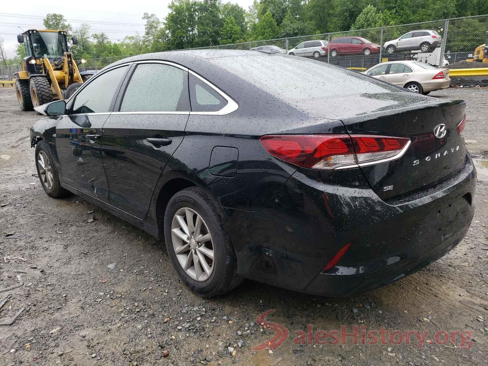 5NPE24AF6JH643516 2018 HYUNDAI SONATA