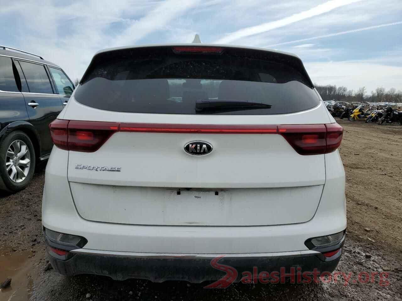 KNDPM3AC0L7630156 2020 KIA SPORTAGE