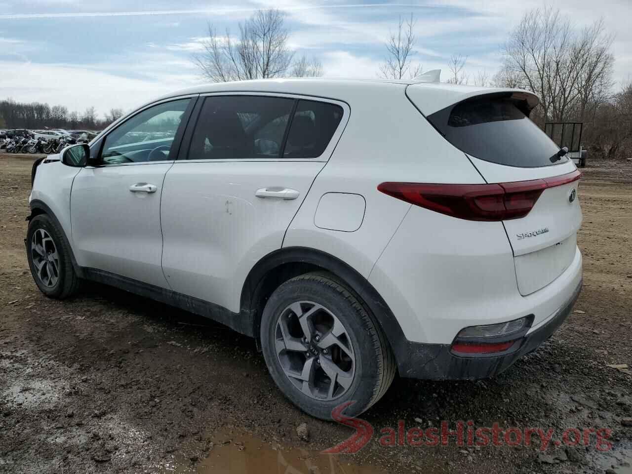 KNDPM3AC0L7630156 2020 KIA SPORTAGE