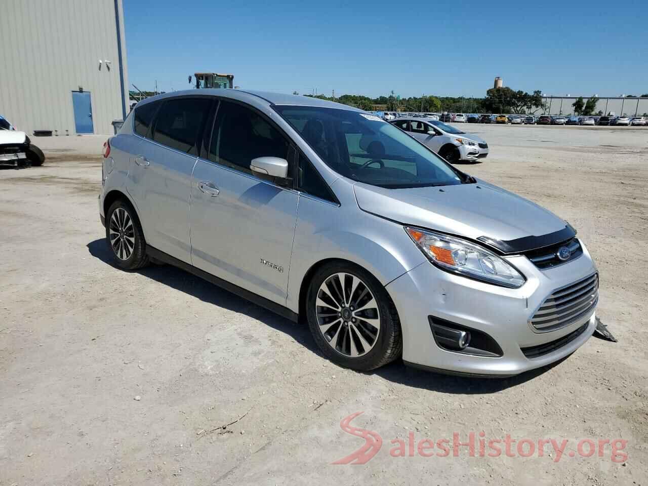 1FADP5DU9JL100112 2018 FORD CMAX