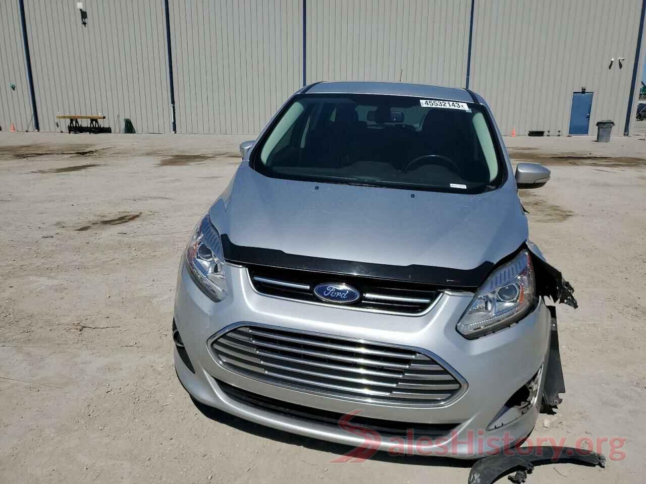 1FADP5DU9JL100112 2018 FORD CMAX