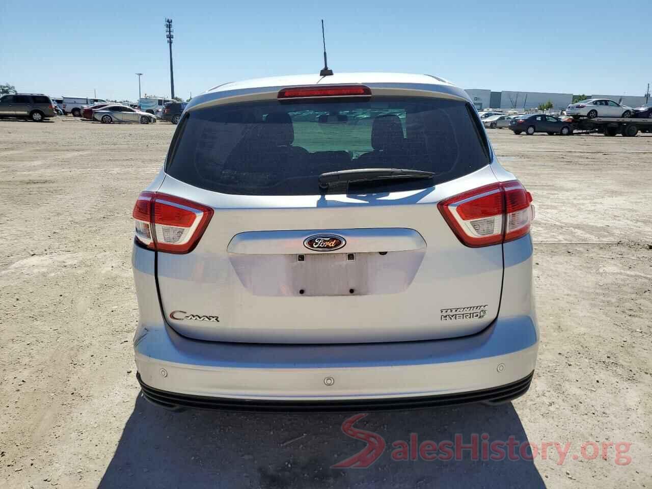 1FADP5DU9JL100112 2018 FORD CMAX