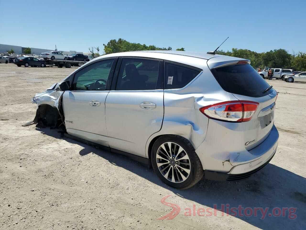 1FADP5DU9JL100112 2018 FORD CMAX