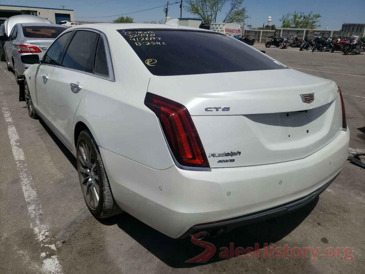 1G6KF5RS3HU143492 2017 CADILLAC CT6