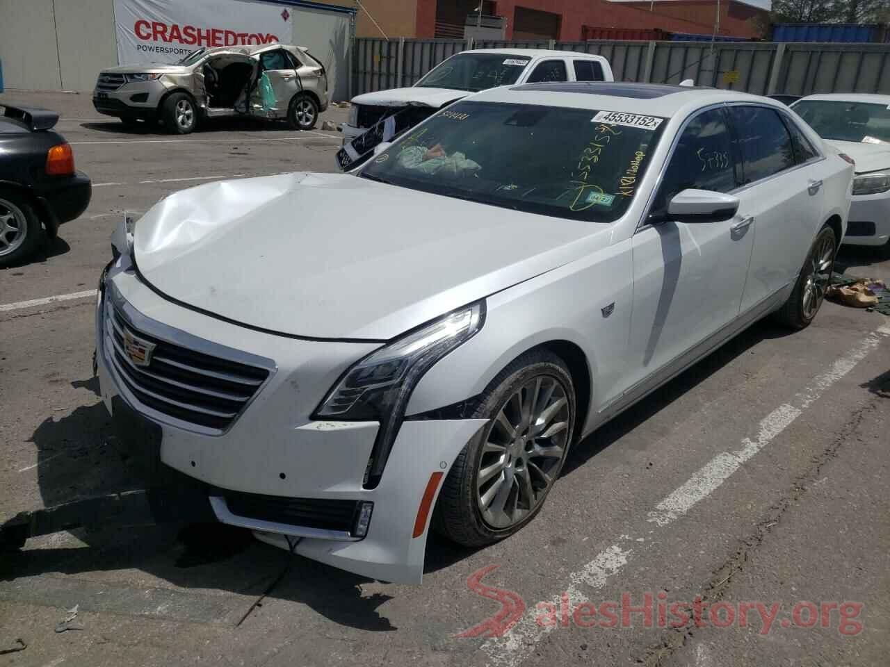 1G6KF5RS3HU143492 2017 CADILLAC CT6