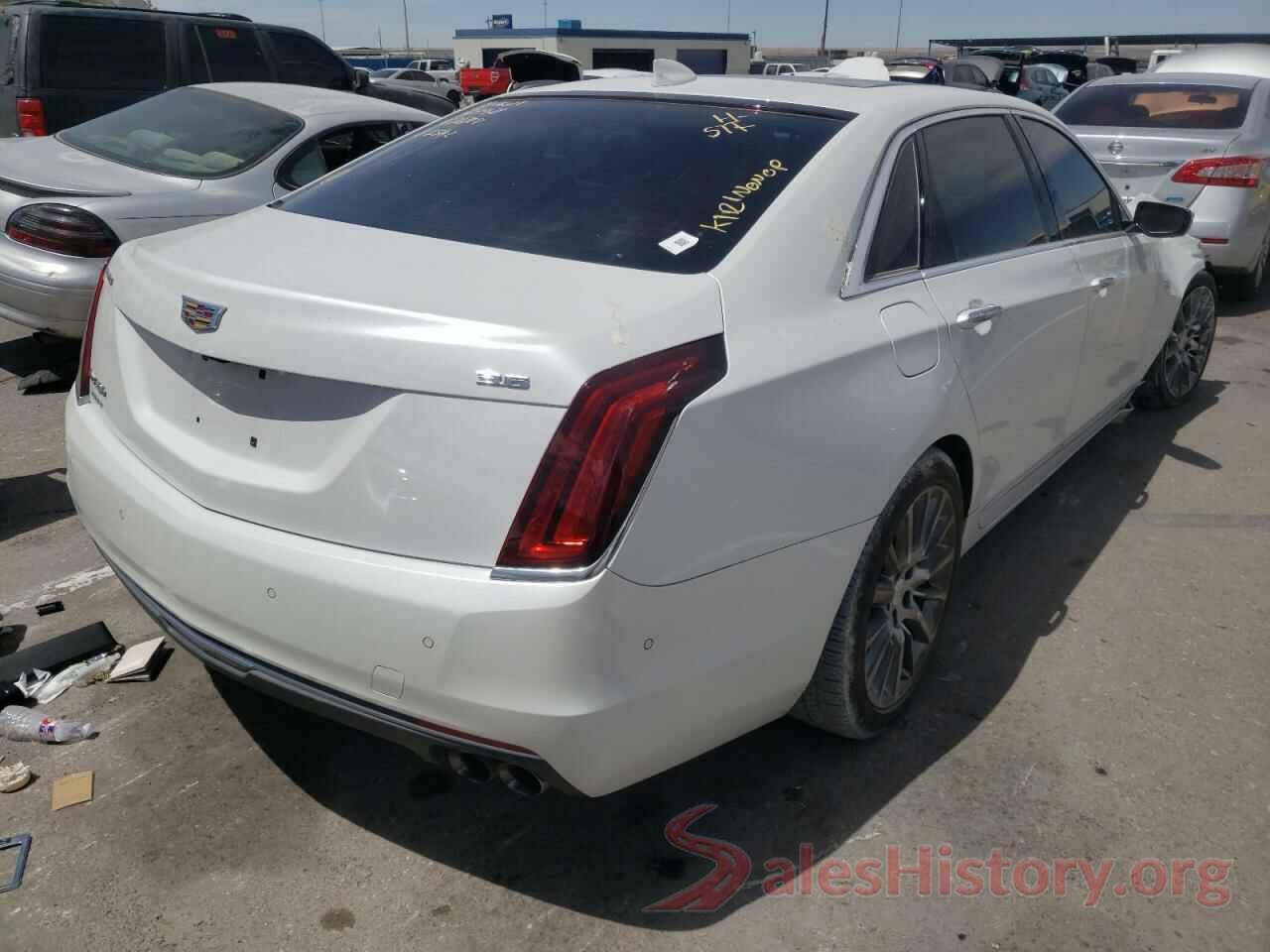 1G6KF5RS3HU143492 2017 CADILLAC CT6