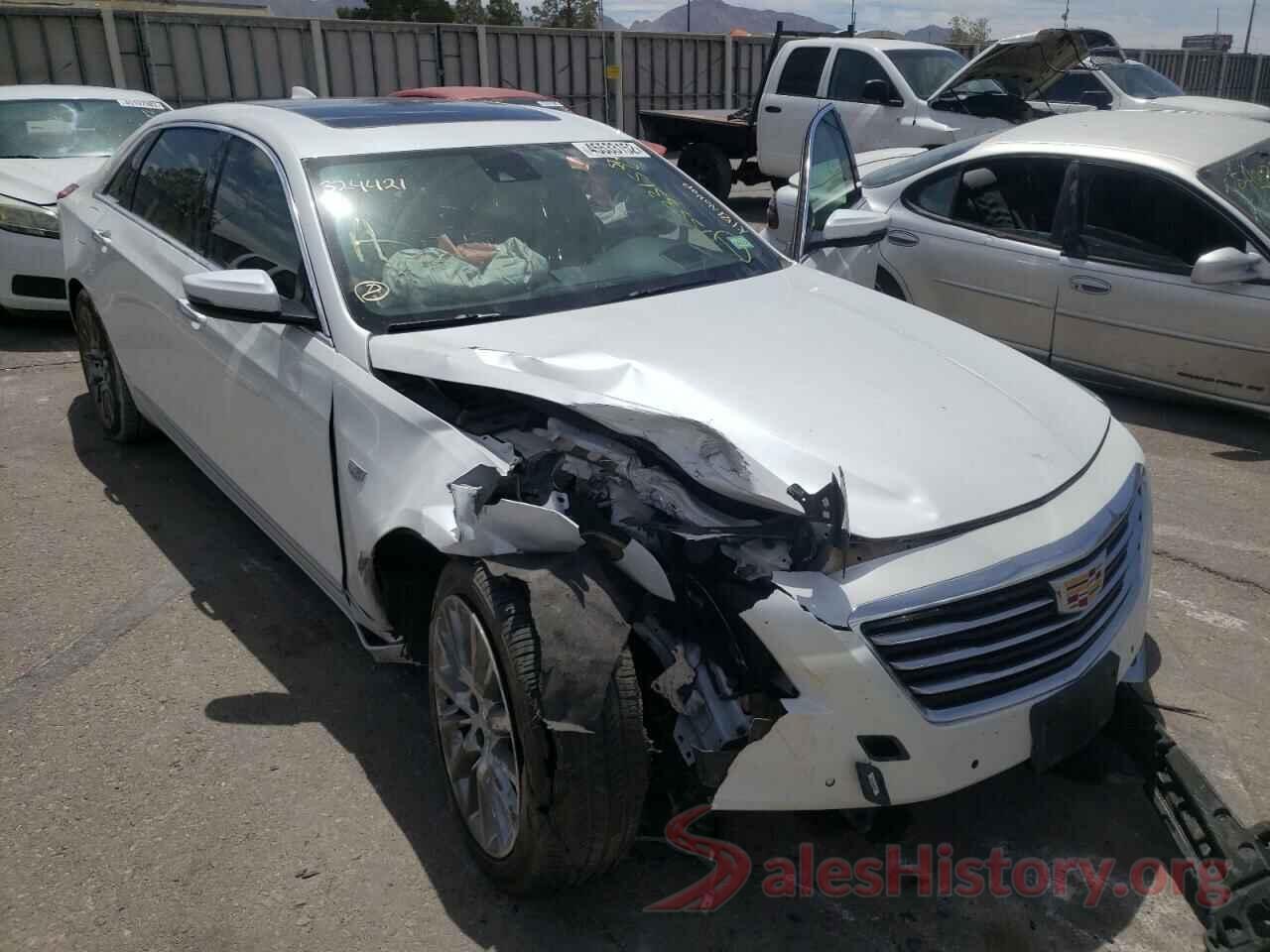 1G6KF5RS3HU143492 2017 CADILLAC CT6