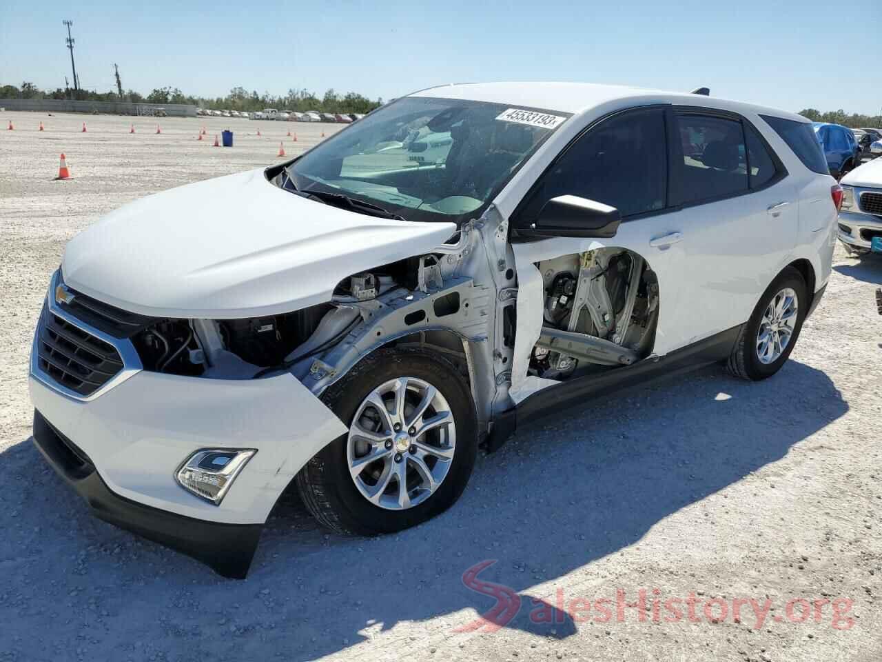 2GNAXHEVXM6158059 2021 CHEVROLET EQUINOX