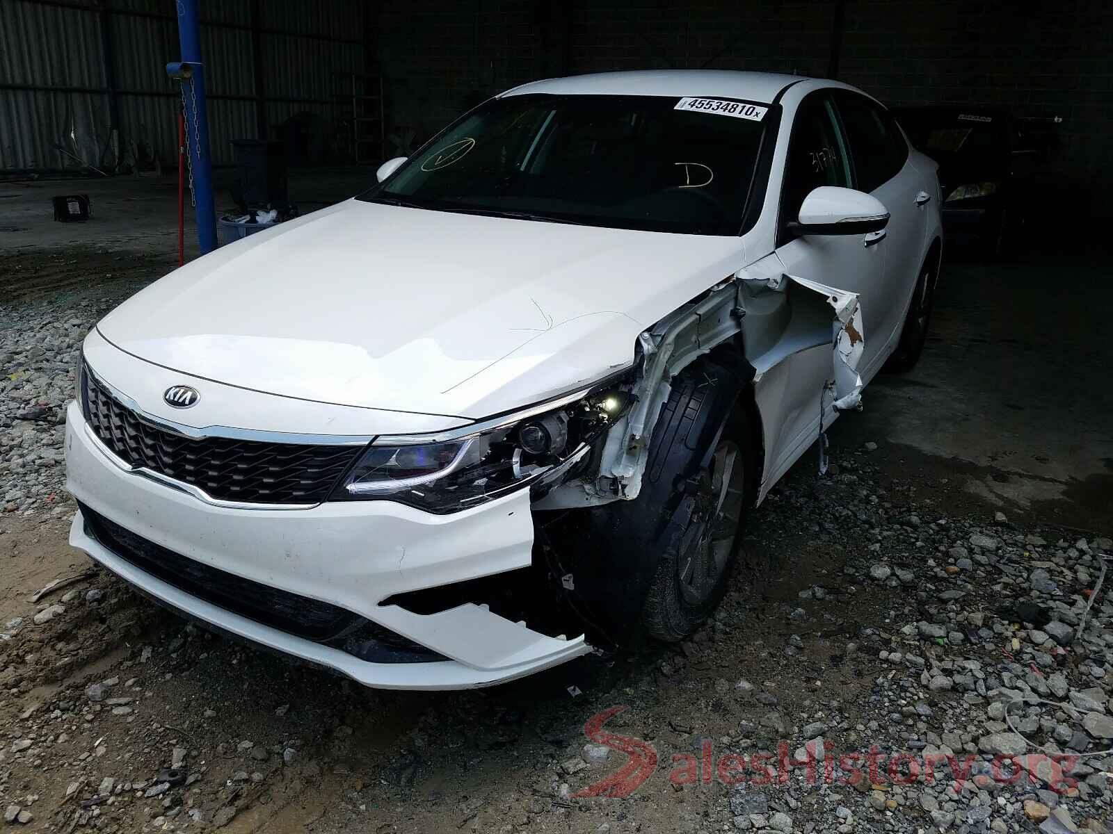 5XXGT4L31KG316821 2019 KIA OPTIMA