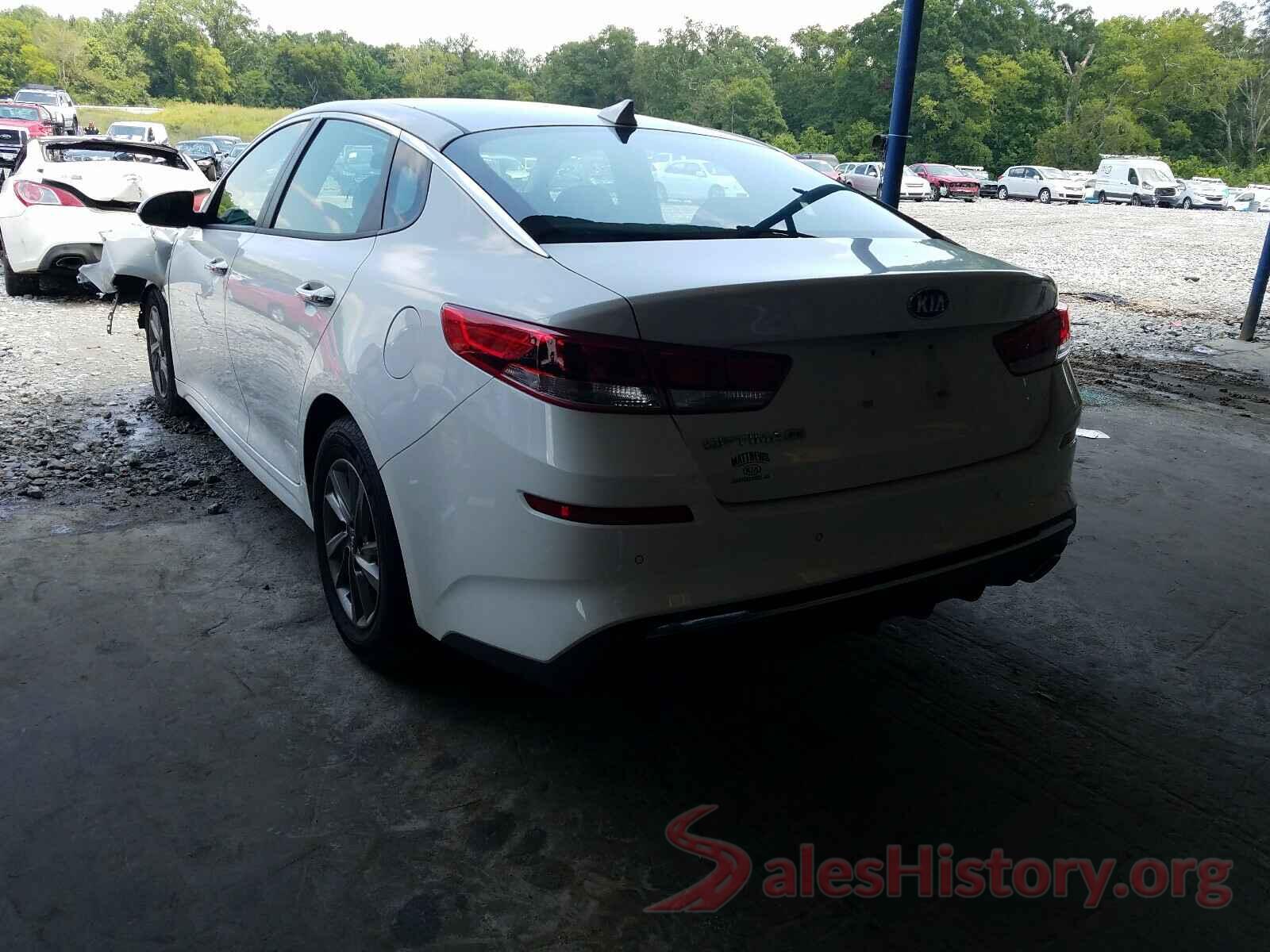 5XXGT4L31KG316821 2019 KIA OPTIMA