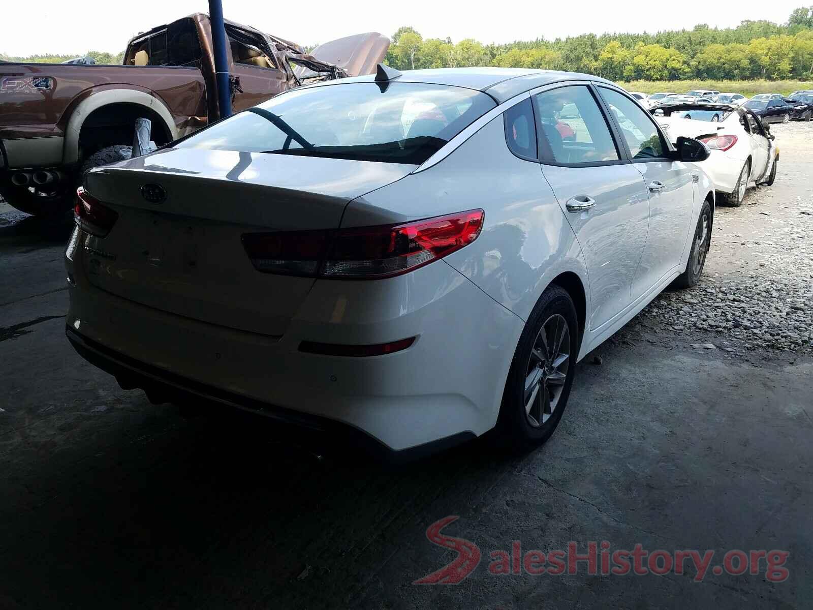 5XXGT4L31KG316821 2019 KIA OPTIMA