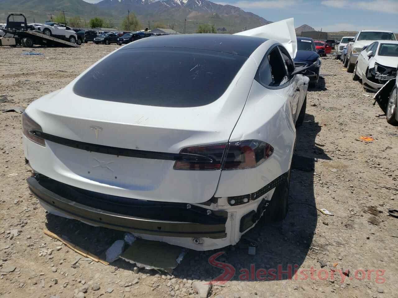 5YJSA1E58NF469863 2022 TESLA MODEL S