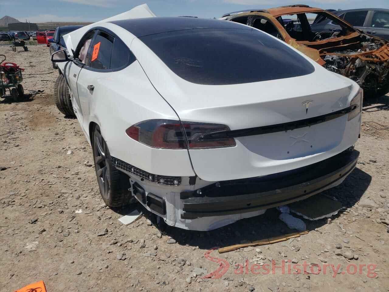 5YJSA1E58NF469863 2022 TESLA MODEL S