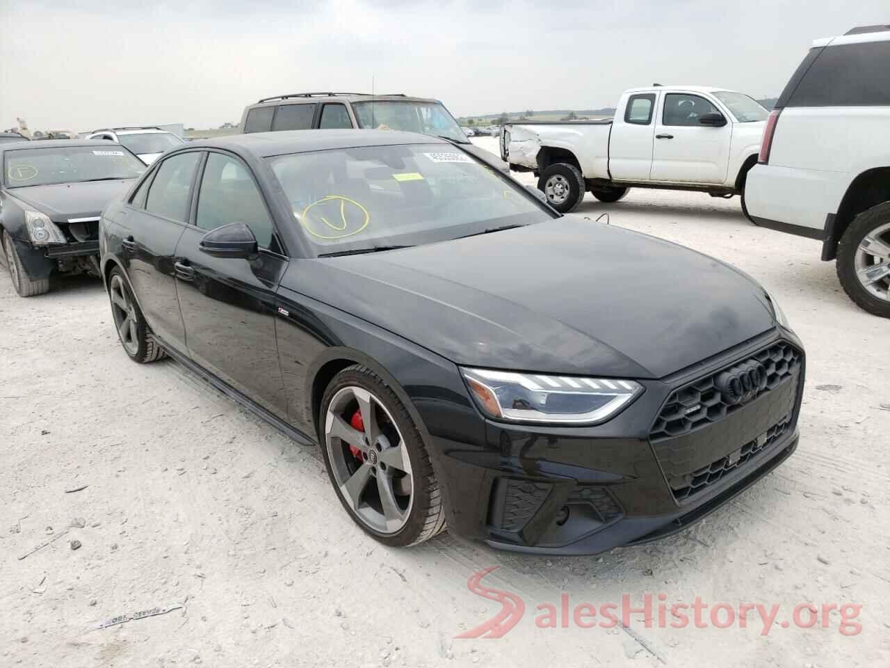 WAUEAAF44NN006541 2022 AUDI A4