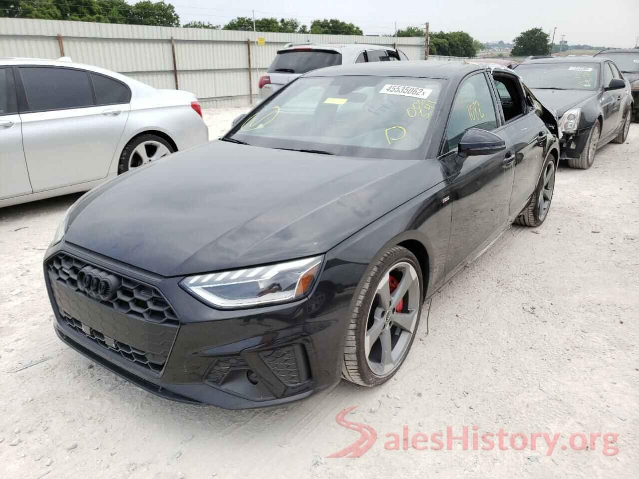 WAUEAAF44NN006541 2022 AUDI A4