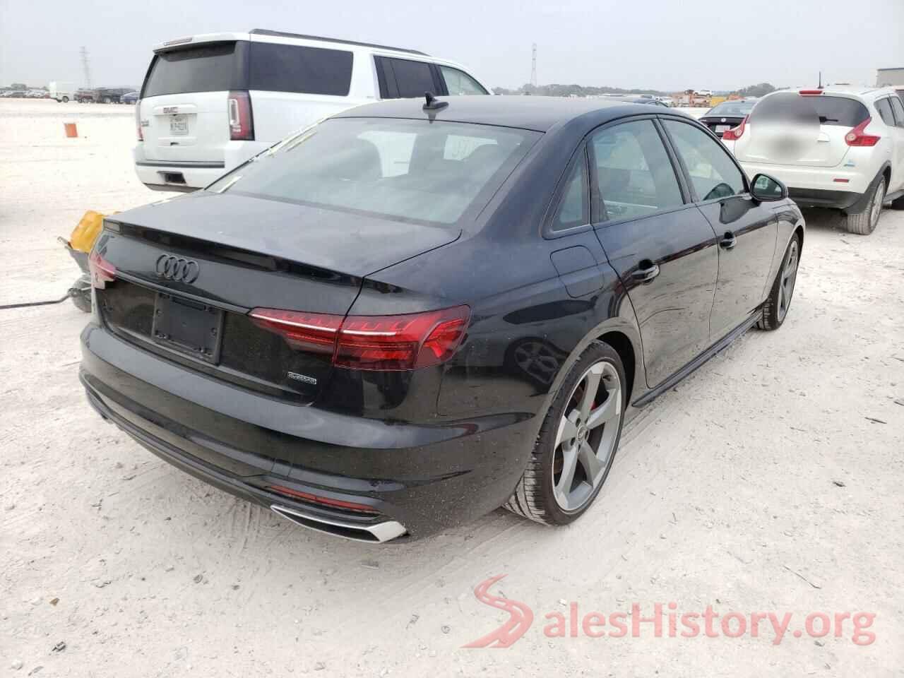 WAUEAAF44NN006541 2022 AUDI A4