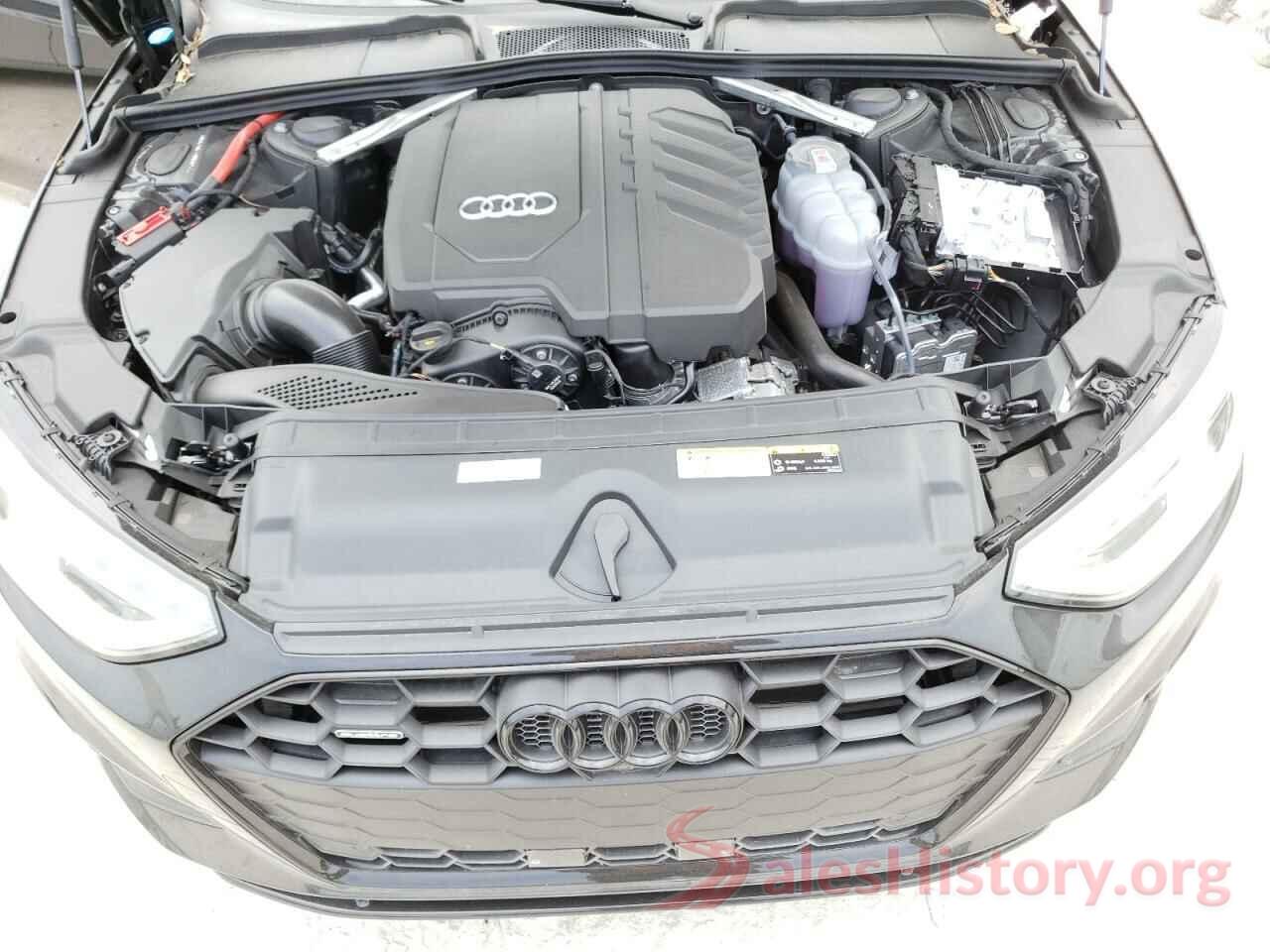 WAUEAAF44NN006541 2022 AUDI A4