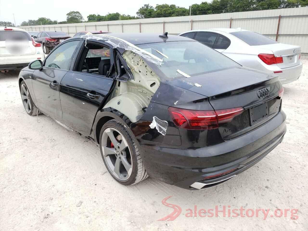 WAUEAAF44NN006541 2022 AUDI A4