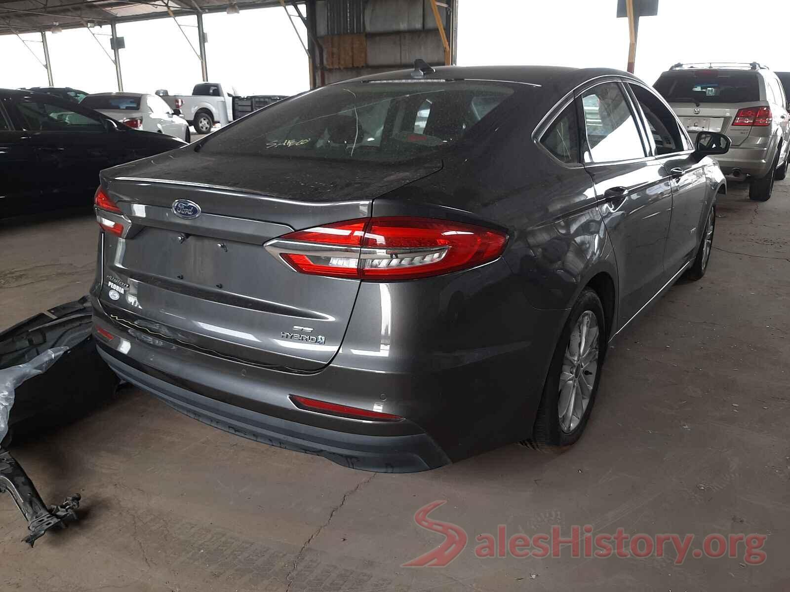 3FA6P0LU4KR120493 2019 FORD FUSION