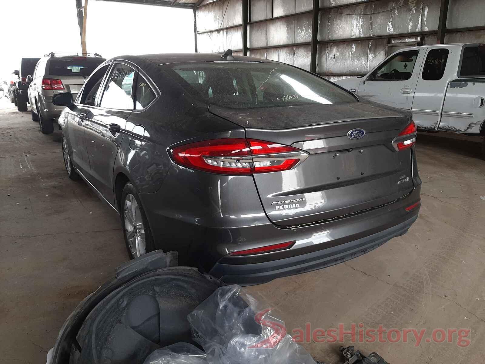 3FA6P0LU4KR120493 2019 FORD FUSION